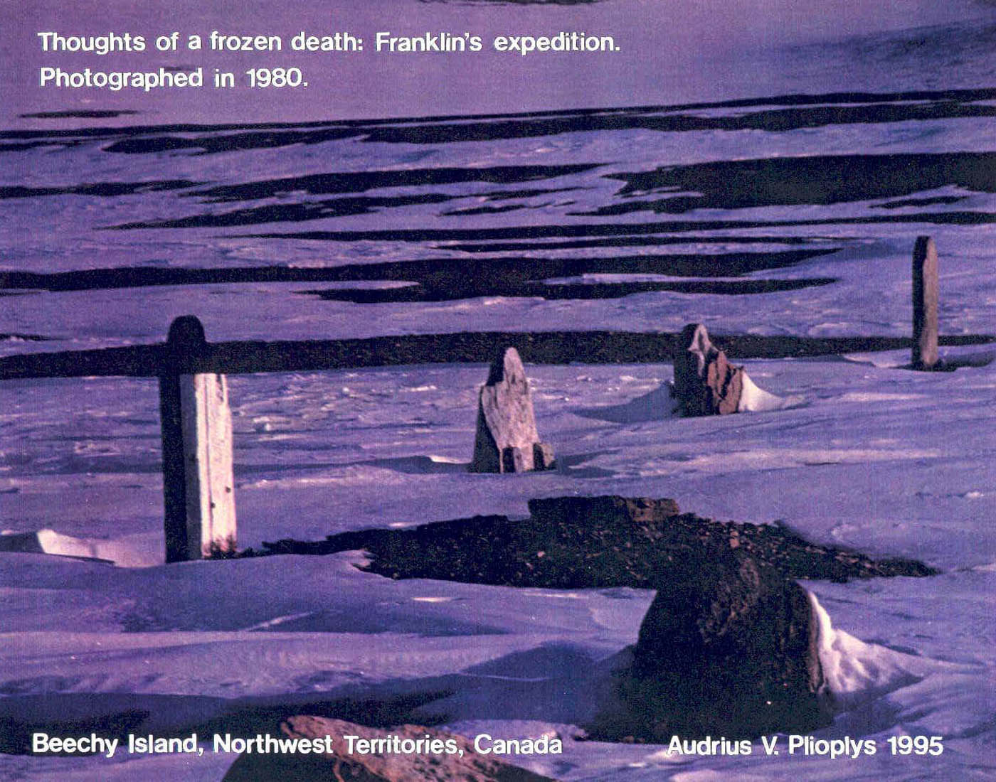Thoughts of a Frozen Death - Franklin's Epedition