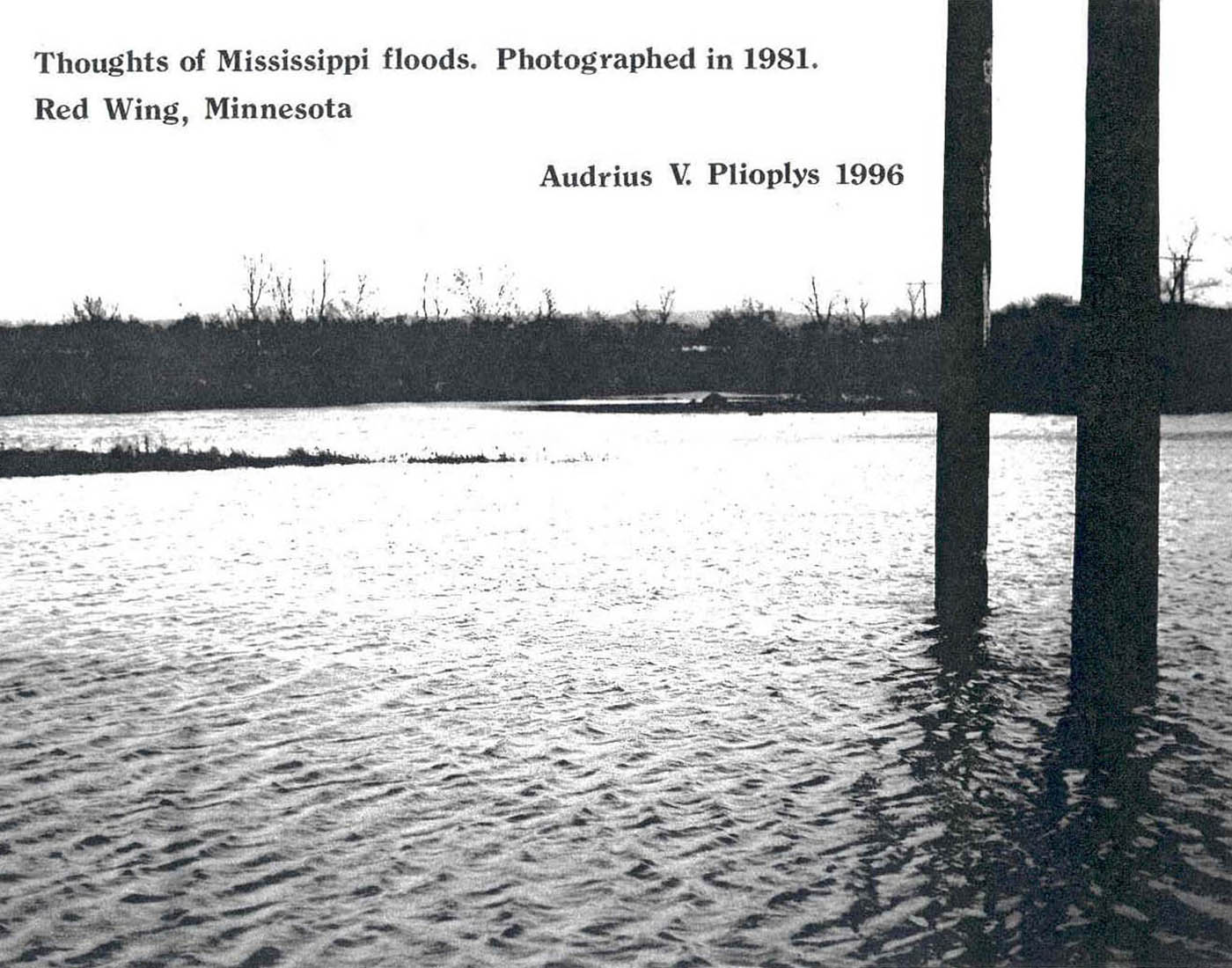 Thoughts of Mississippi Floods